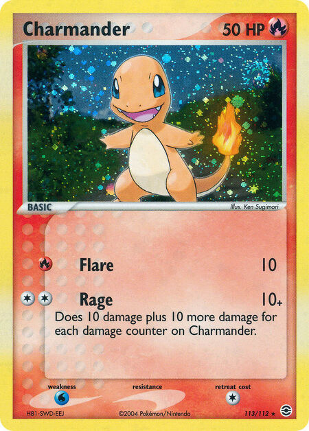 Charmander FRLG 113