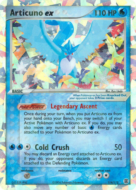 Articuno ex FRLG 114