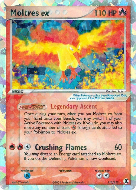 Moltres ex FRLG 115