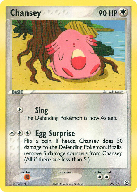 Chansey FireRed & LeafGreen 19
