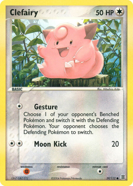 Clefairy FireRed & LeafGreen 59