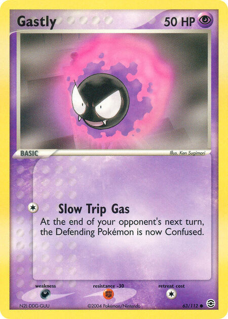 Gastly FireRed & LeafGreen 63