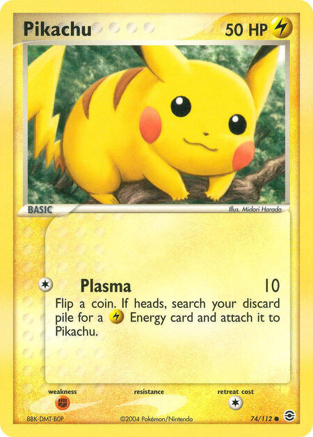 Pikachu FireRed & LeafGreen 74