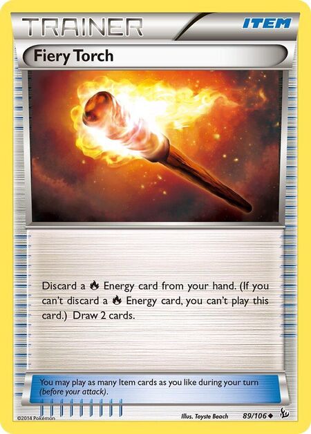 Fiery Torch Flashfire 89