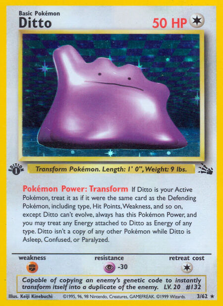 Ditto Fossil 3