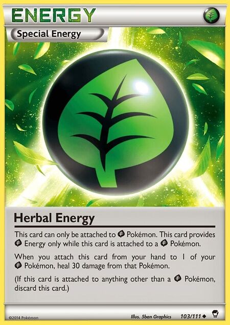 Herbal Energy Furious Fists 103
