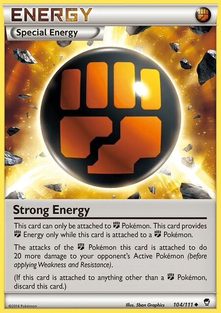 Strong Energy Furious Fists 104