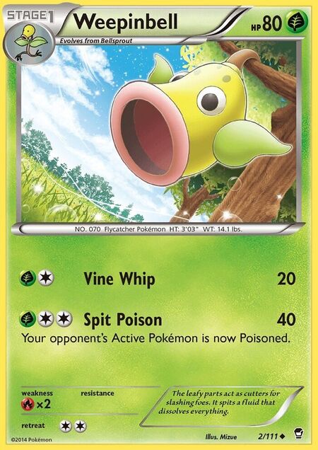 Weepinbell Furious Fists 2