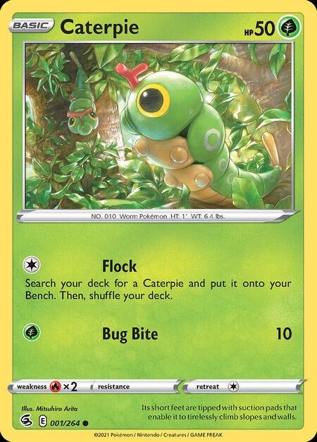 Caterpie FST 1