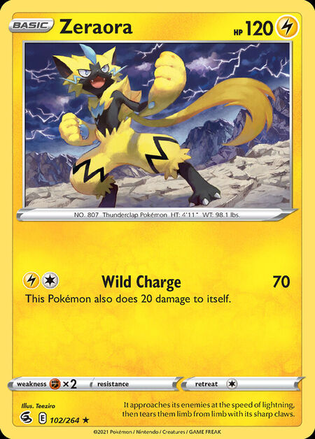 Zeraora FST 102