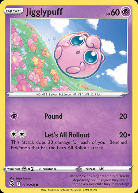 Jigglypuff FST 110