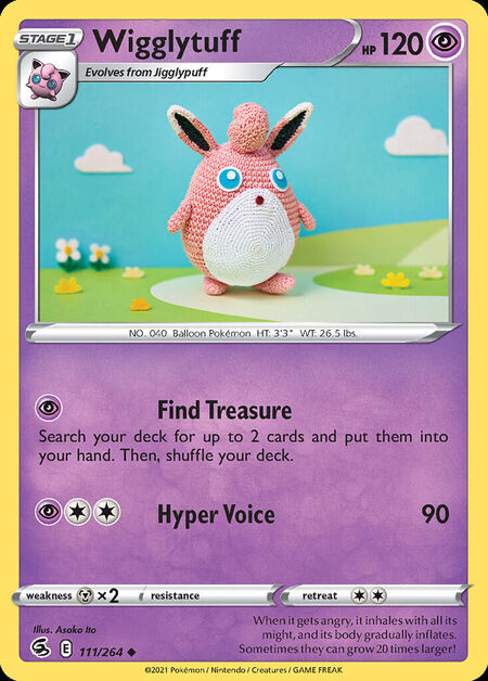 Wigglytuff FST 111