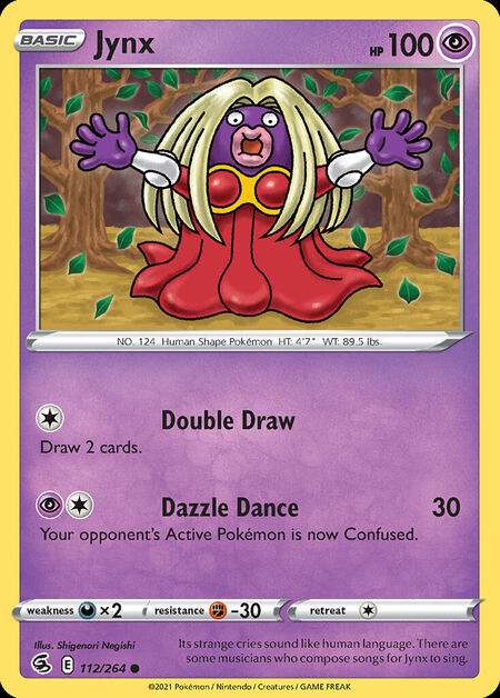 Jynx FST 112