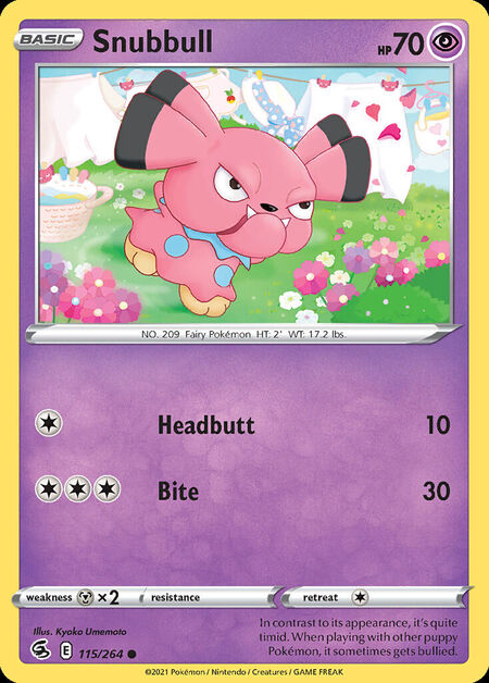 Snubbull FST 115