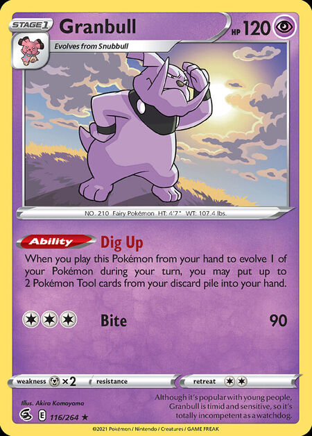 Granbull FST 116