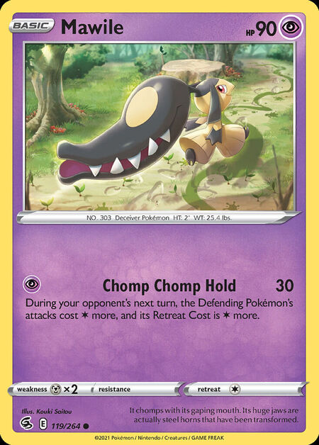 Mawile FST 119