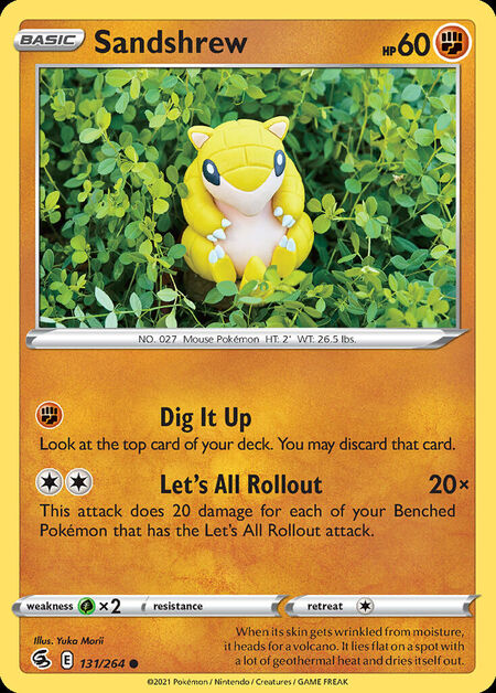 Sandshrew FST 131