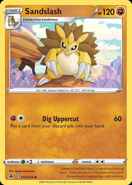 Sandslash FST 132