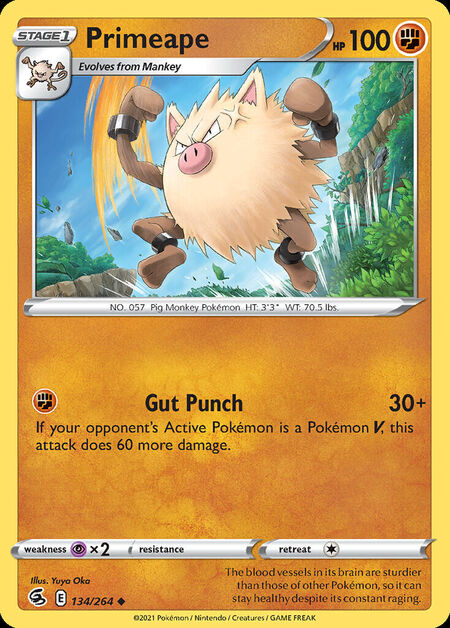 Primeape FST 134