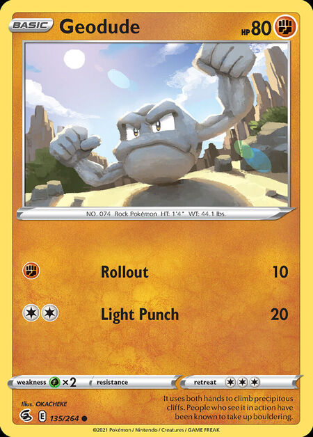 Geodude FST 135