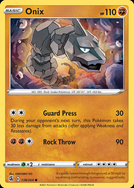 Onix FST 138