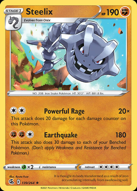 Steelix FST 139