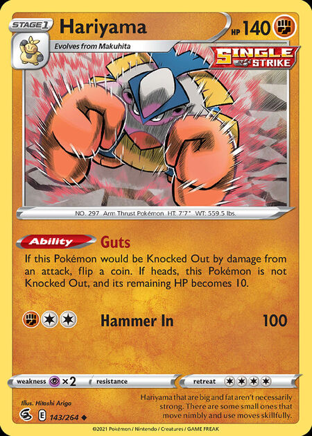 Hariyama FST 143