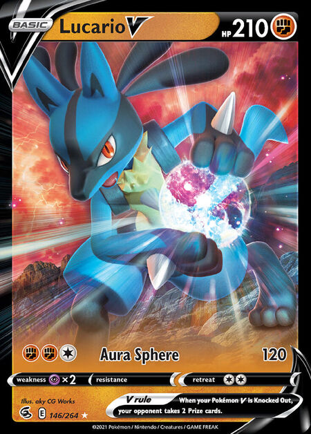 Lucario V FST 146