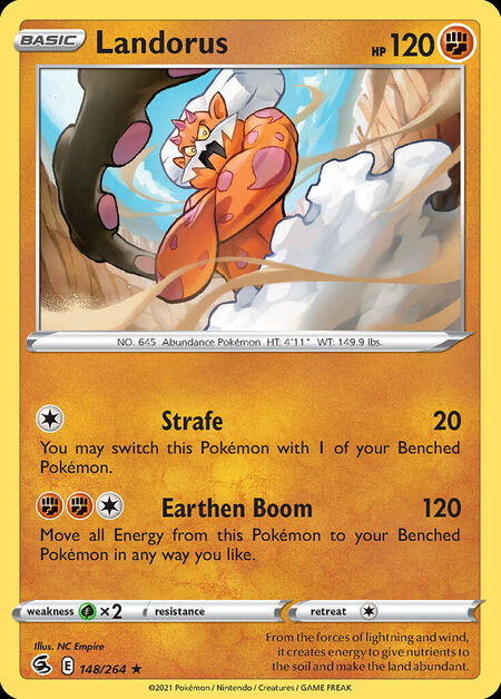 Landorus FST 148