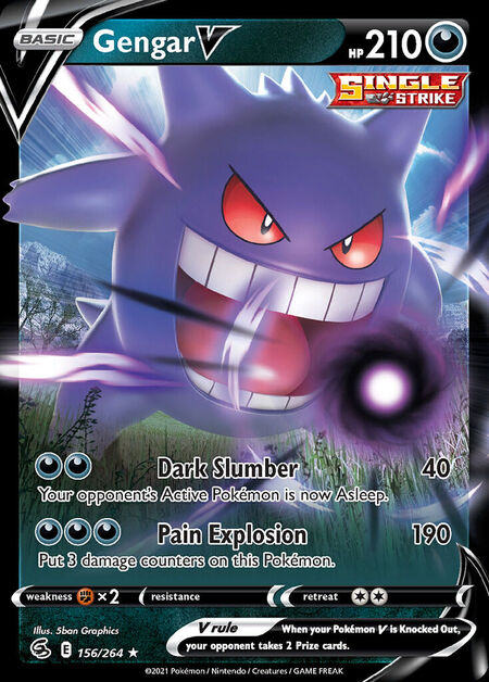 Gengar V FST 156