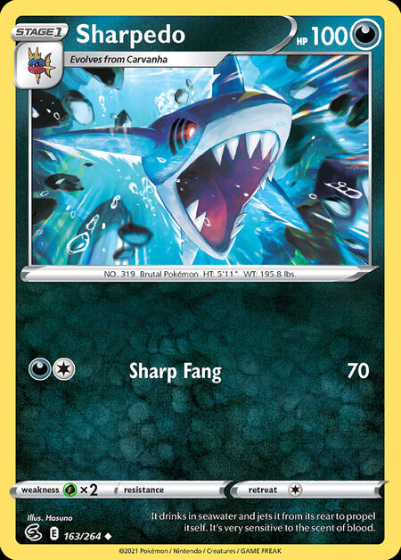 Sharpedo FST 163