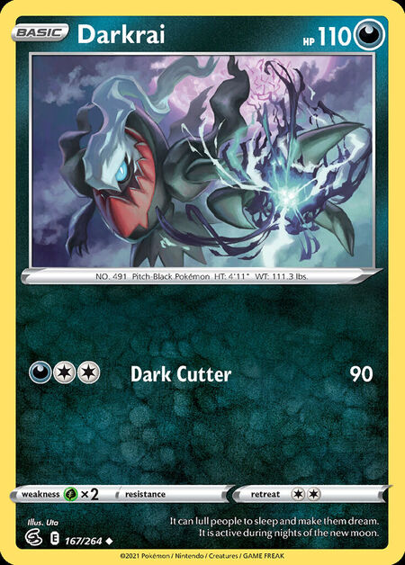 Darkrai FST 167