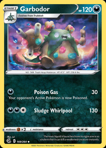 Garbodor FST 169