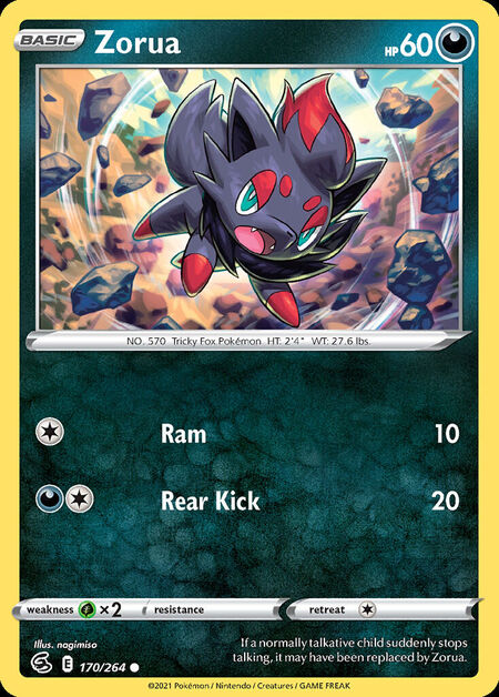 Zorua FST 170
