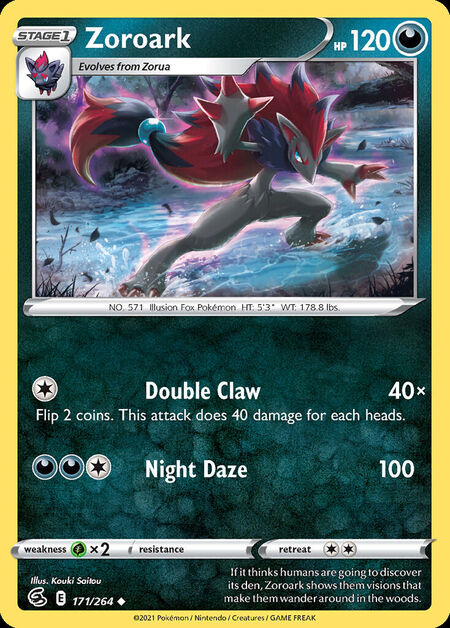 Zoroark FST 171
