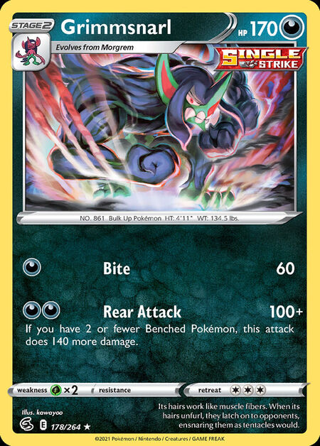 Grimmsnarl FST 178