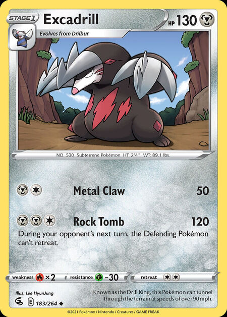 Excadrill FST 183