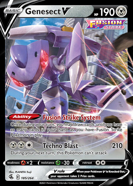 Genesect V FST 185