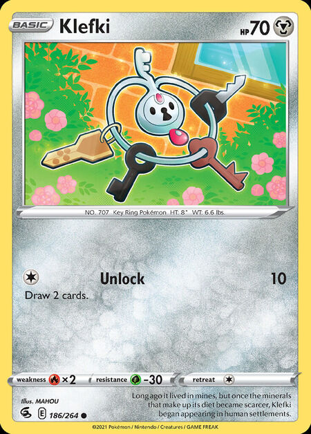 Klefki FST 186