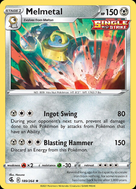 Melmetal FST 189
