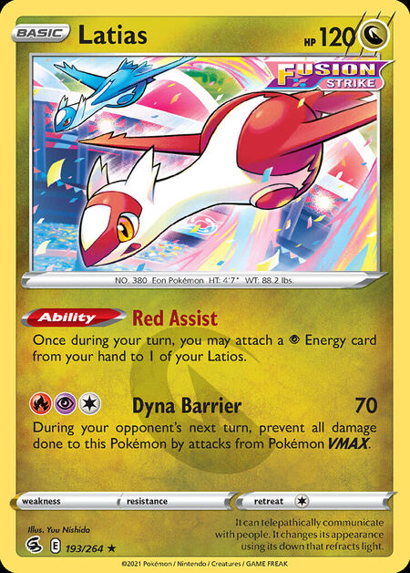 Latias FST 193