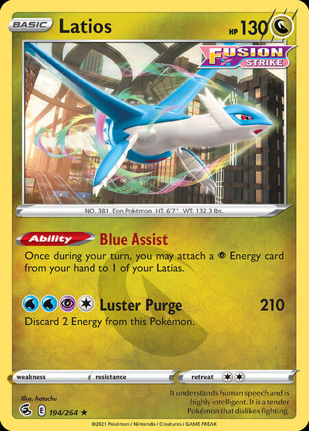 Latios FST 194