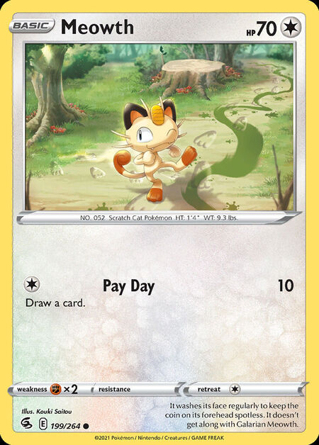 Meowth FST 199