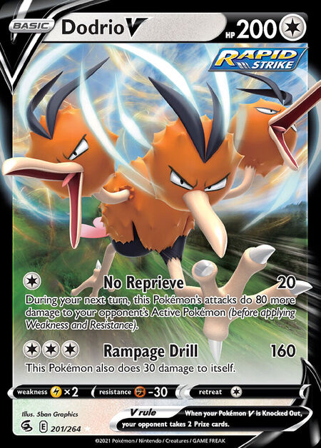 Dodrio V FST 201