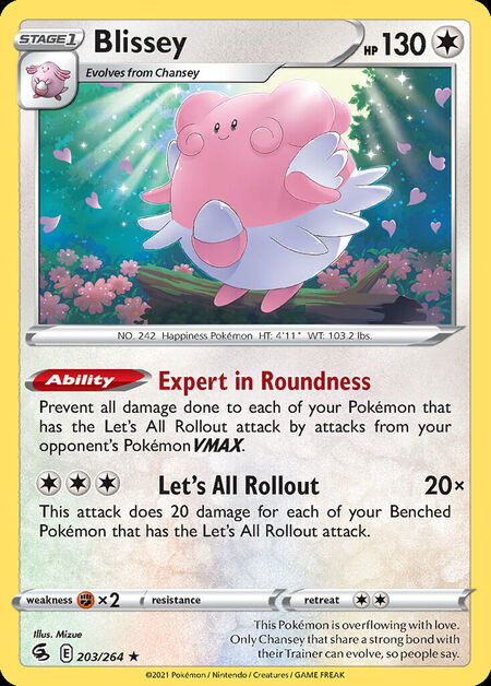 Blissey FST 203