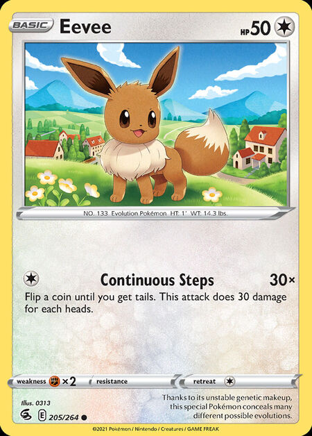 Eevee FST 205
