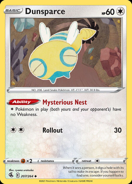 Dunsparce FST 207
