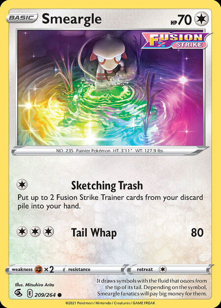 Smeargle FST 209