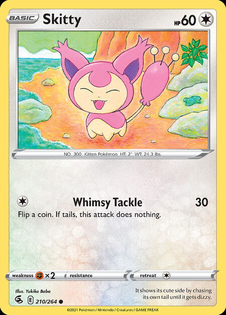 Skitty FST 210