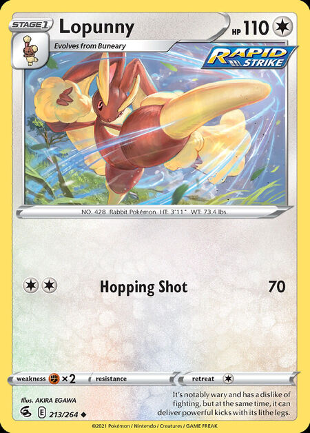 Lopunny FST 213
